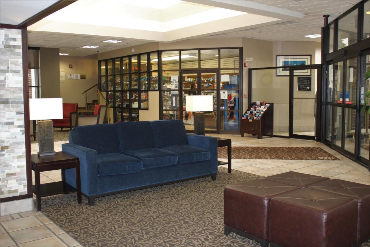 Comfort Inn University Center Fairfax Exterior photo